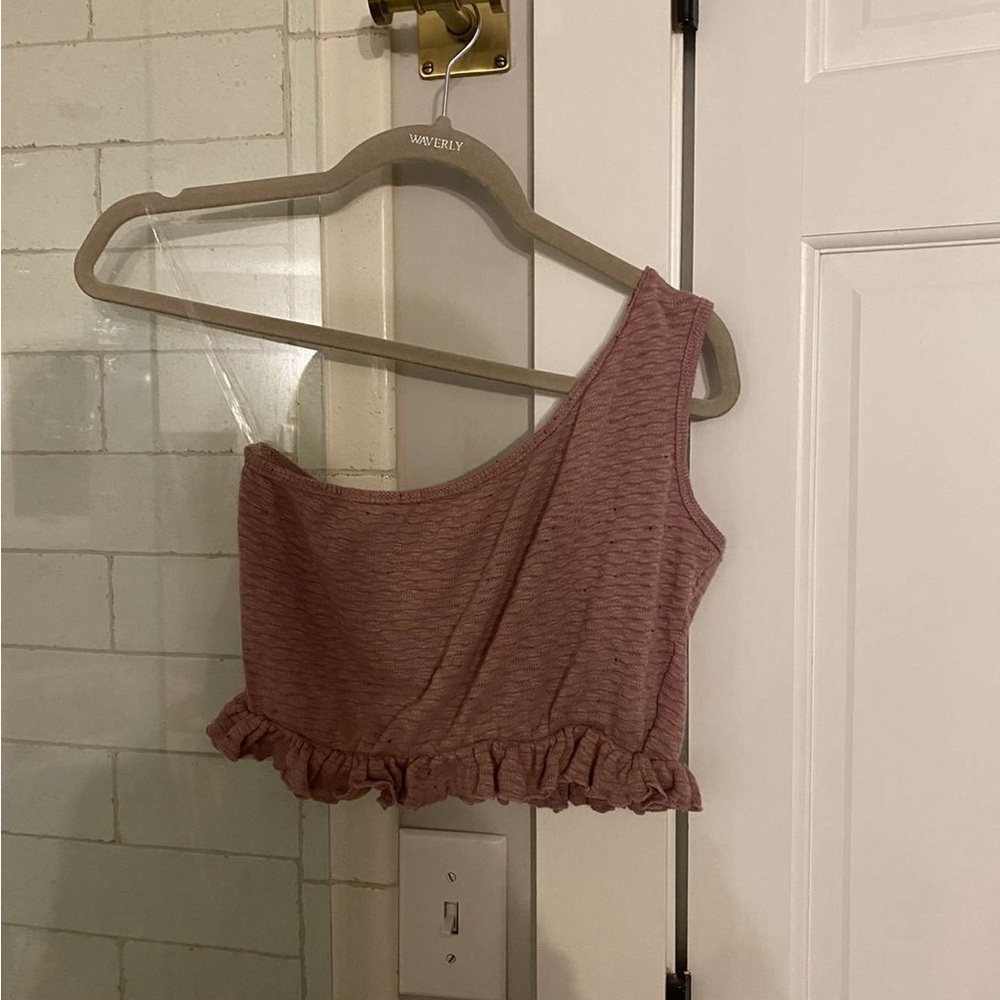 Pink top